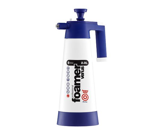 KWAZAR　CORPORATION 蓄圧式ハンドポンプスプレー　ヴィーナス　2L　アルカリ性・泡タイプ 1個 VEFM-AL20