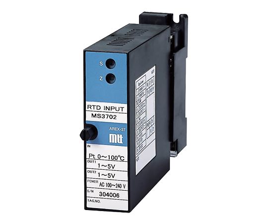 エムジー （旧エム・システム技研） MG KWRS-3AA-G 測温抵抗体変換器 NN 株式会社エムジー | 信号変換器・避雷器・リモートI⁄O・IoT関連の製造