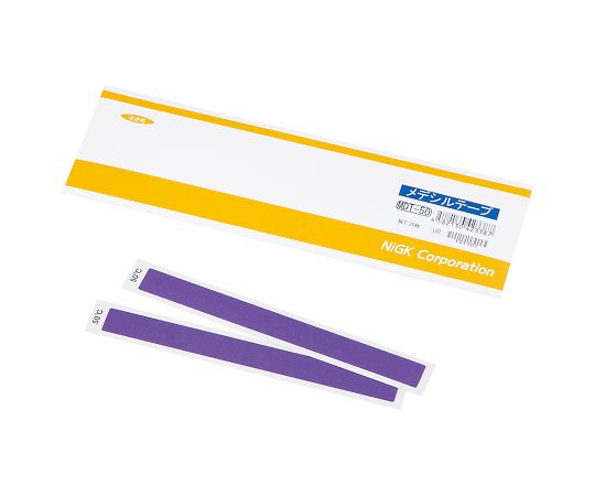日油技研工業 メデシルテープ（可逆性）　25枚入 1箱(25枚入) MDT-50