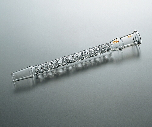 クライミング TS分溜管ヴィグリュー型 縦列L200・24/40 1個 CL0313-02-10 花・ガーデン・DIY-研究・実験用品