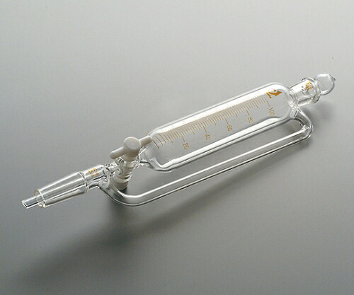 クライミング TS平衡型分液ロート(TFコック・目盛付)500mL 1個 CL0515-05-10