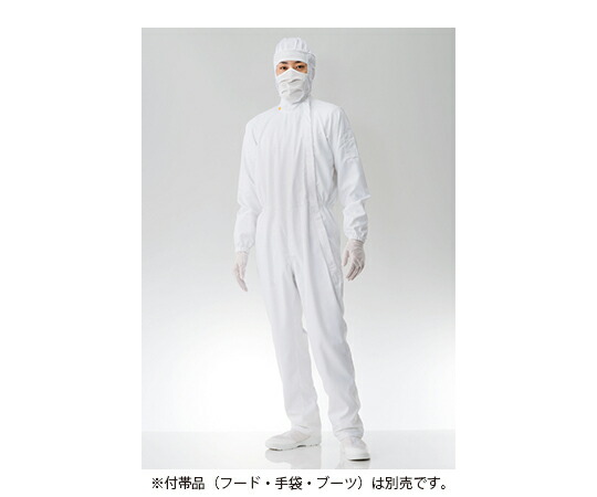 オリエントリント無償性 防塵ツナギ服 白 1枚 FX120C-01 M