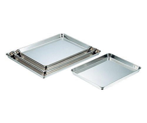 クローバー 18-8　角盆　ケーキ盆　62cm 1個 AKK-10-62 4,970円