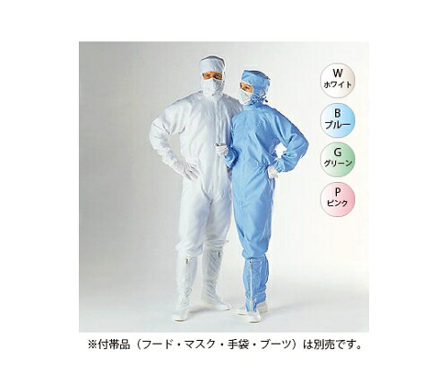 ゴールドウイン プリータSCX衣裳 PP1020 白いことM 1枚 PP1020-01-M 研究・実験用品-その他