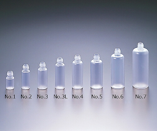 マルエム ピンバイアル　No.3L　本体のみ　1箱（500本） 1箱(500本入) 0115-04