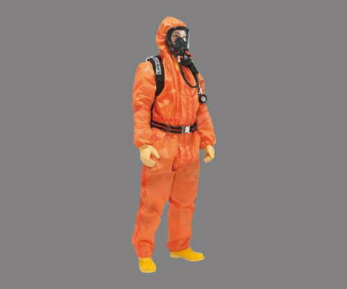 重松製作所 全身化学防護服（マイクロケム（R）） 2XL 1枚 MC5000