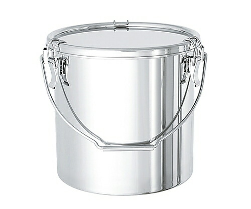 日東金属工業 密閉式ステンレスタンク 吊り下げ CTB-21 A型EPDMパッキン付 7L 1個 CTB-21/PEA