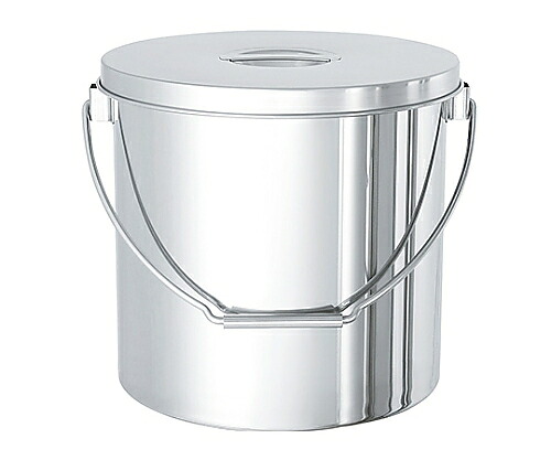 日東金属工業 SUS316L吊り下げ式ステンレスタンク ストック蓋付 20L 1個 STB-30-316L
