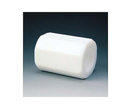フロンケミカル PTFE カップリング RC1/2×RC1/2 1個 NR0090-003