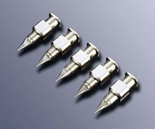 武蔵エンジニアリング 精密ノズル 内径0.15mm 1本 HN-0.15N