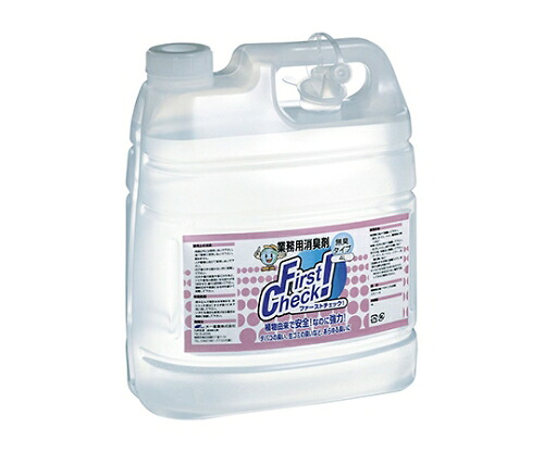 大一産業 ファーストチェック！ 無香タイプ 4L×4本入 1ケース(4本入)