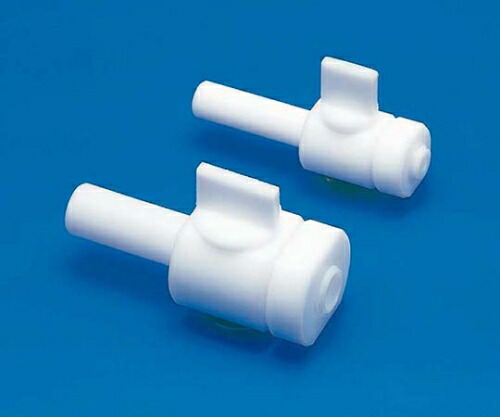 フロン工業 PTFE ミニコック 8φ 1個 F-2214-002