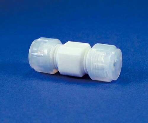 フロン実業 PTFE スリー消印式合わせ目I型 10φ 1個 F-2650-003