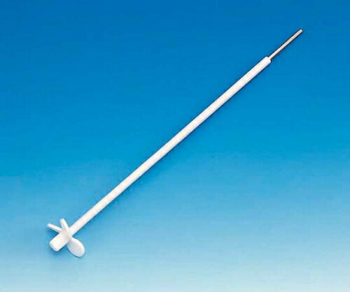 フロン製作 ＰＴＦＥ推進機式覆面することまぜくり返す棒 ４５０粍 1本 F-4014-004