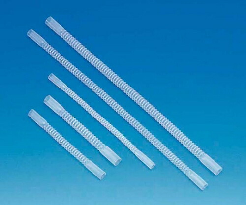 フロン実業 ＰＦＡ軟らかい熱電子管 ６×５×１０００粍 1本 F-8047-005