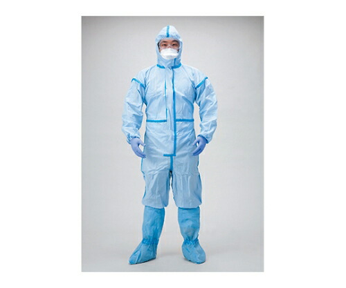 AITEX 化学防護服　L（50着入） 1ケース(50着入) CPS-L