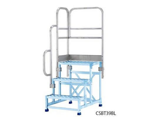 アルインコ 正面付片手すりセット 1個 CSBT39BL