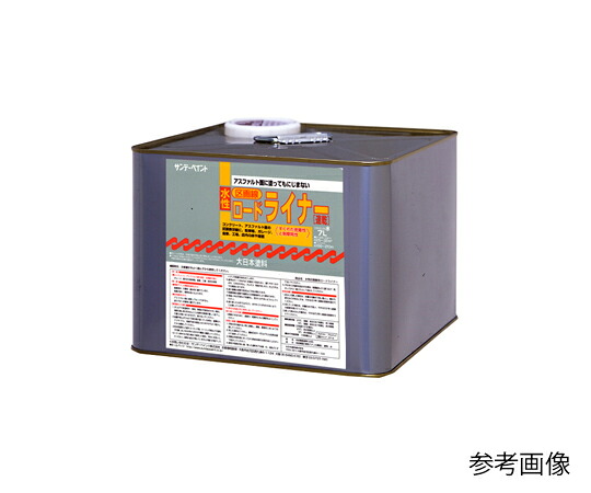 サンデー絵の具 水溶性読み込むラインドライヴ 黄 7L 1缶 ｷ