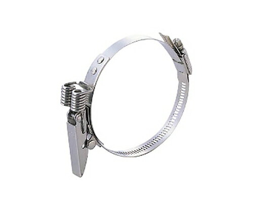 スガツネ工業 ステンレス鋼製バンドクランプ(120ー040ー446) 1本／容器に並べる 27SPGHT130175SS