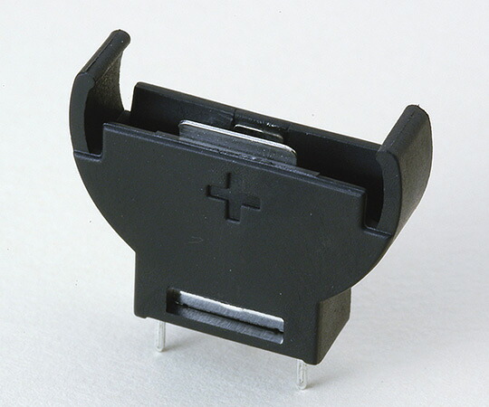 タカチ電機工業 CH74型コイン電池ホルダー 1トレイ(75個入) CH74-2032LF-T