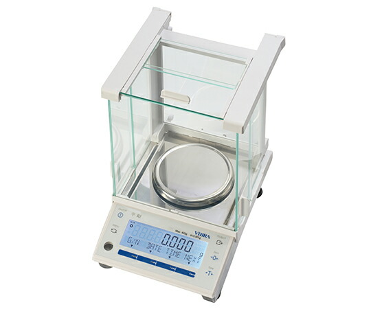 新光電子（ViBRA） 高精度電子天びん VIBRAシリーズ（校正分銅内蔵型） 1個 ALE323R