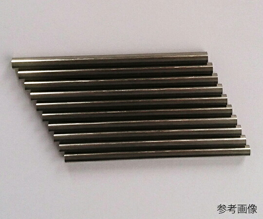 ニオブ（Nb）丸棒　φ6×100mm 1本 Nb-φ6×100