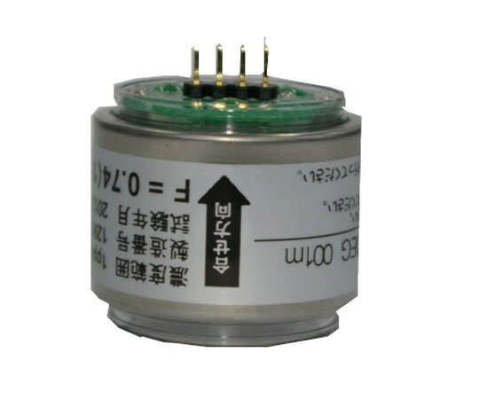 アプリクス 交換用オゾンガスセンサ　0～10ppmタイプ 1個 ROEG010m