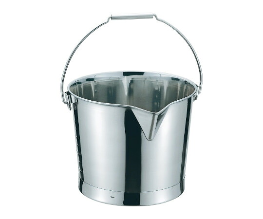 店内全品ポイント5倍★要エントリー★オオモリ クローバー口付バケツ　20L 1個 OM1028-12｜Shop de clinic店
