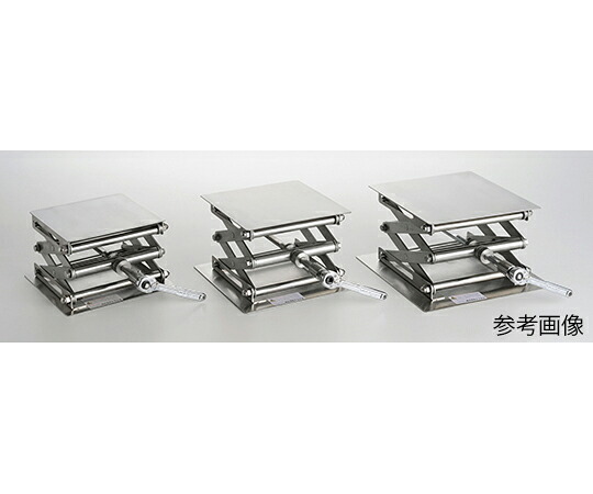 店内全品ポイント5倍★要エントリー★テラオカ 小型ラボジャッキ　スタンダード　ラチェットハンドル式 1台 RSS20-23｜Shop de clinic店