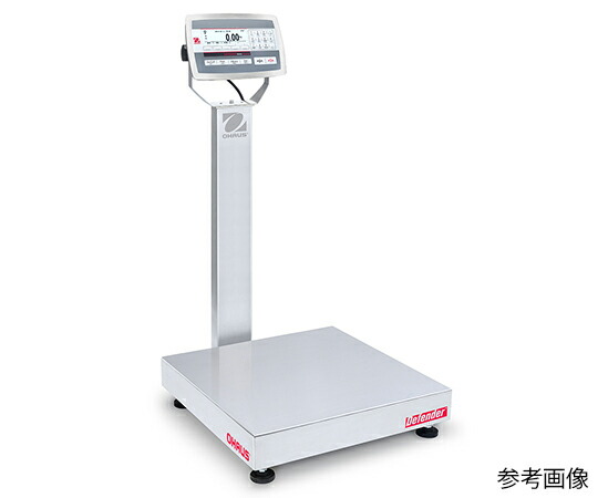 店内全品ポイント5倍★要エントリー★オーハウス デジタル台はかり D5000シリーズ 150/300kg 10/20g(オールステンレス防水タイプ) 1個 D52XW300WTDX7JP|Shop de clinic店