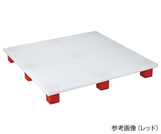 岐阜プラスチック工業 TECCELL（テクセル）プラスチックパレット　1100×900×130H　グリーン 1台 PJ4 49,088円