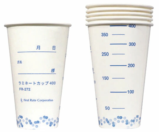 ファーストレイト ラミネートカップ400　50個×50箱 1ケース(50個×50箱入) FR-272