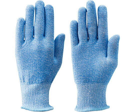 東和コーポレーション まとめ買い 耐切創手袋 NEOカットレジストインナーブルー M （10双入） 1袋(10双入) 190-M