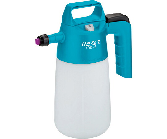 HAZET 蓄圧式質問用紙吹き付ける入れもの 1個 199-3