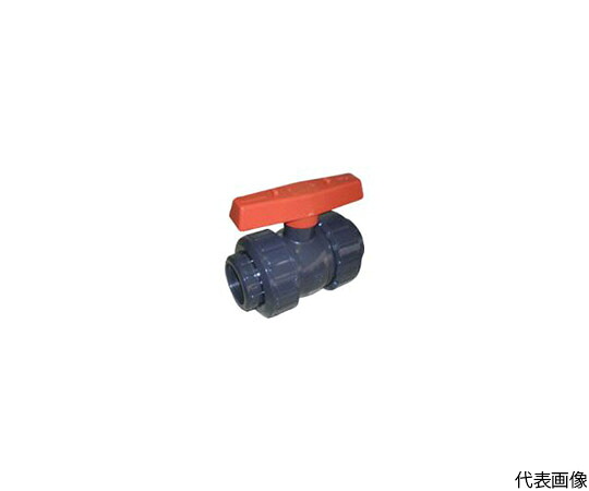 セキスイ どんぶり鉢弁膜 ねじ式 本体PVC O輪っかEPDM 40 1個 BV40NX