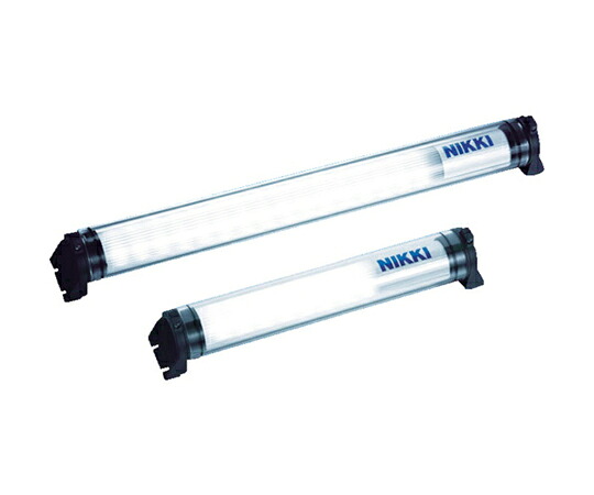日機 防水型LEDリニアライト AC100～120V（2mコードプラグ付き）950lm 1本 NLM13SG-AC