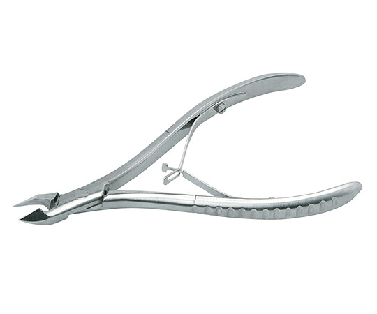 【おまとめお得な２個セット】林刃物 小型ニッパ式爪切り 直刃 全長130mm 1個 NAIL-LH