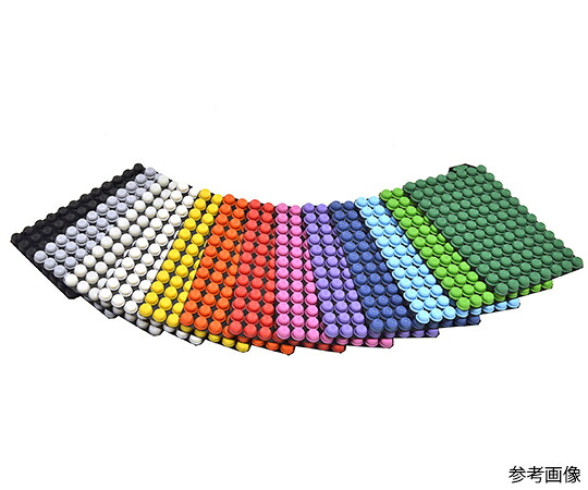 Micronic　Europe　B.V. 96well　format用Push　Cap　1well独立可能型　白色 1パック(40カルチャー入) MP53073