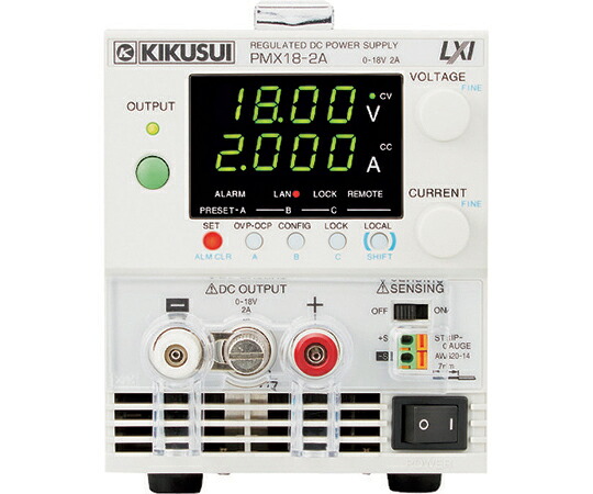 菊水電子工業 パウダーコンパクト直流釣りあい化ワット数 PMXーAつづき物 1台 PMX18-2A