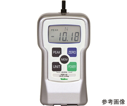 日本電産座談会 フォースゲージ 最終生産物付 5N 1台 FGP-0.5