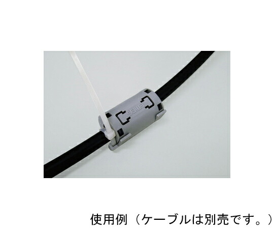 星和電機 分割フェライトコア 1セット(60個入) E04SR211132