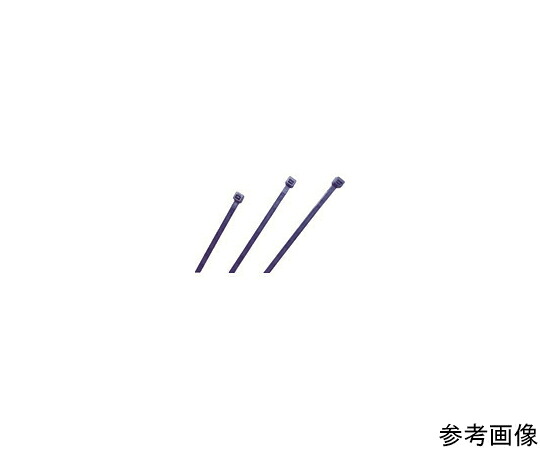 デンカエレクトロン 金属センサー感知可能結束バンド300mm&times;100本入 1袋(100本入) DKSA-300｜Shop de clinic店