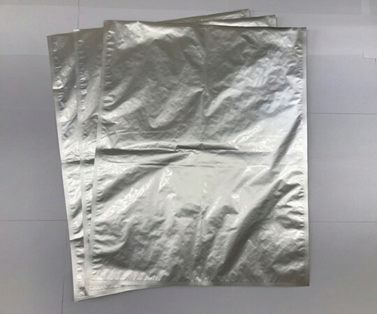 無地アルミラミネート袋 入れもの用 440×900粍 250枚入 1箱(250枚入)