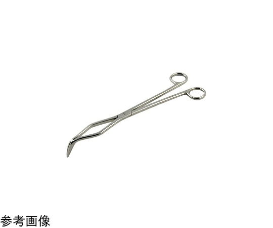 野中理化器製作所 ステンレスYトング　300mm　角仕上げ 1本