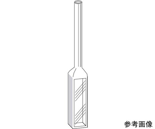 東ソー 枝付封入セル（2面透明）　3.500mL 1個 FMG-10 7,336円