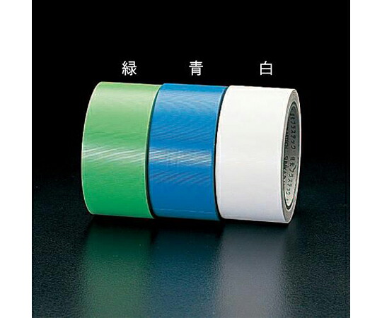 エスコ 50mm×25m養生テープ(床用/青/30巻) 1箱 EA944ML-12B