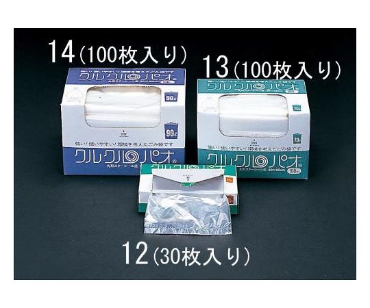 エスコ 90Lくず物袋(100枚) 1箱 EA995AD-14