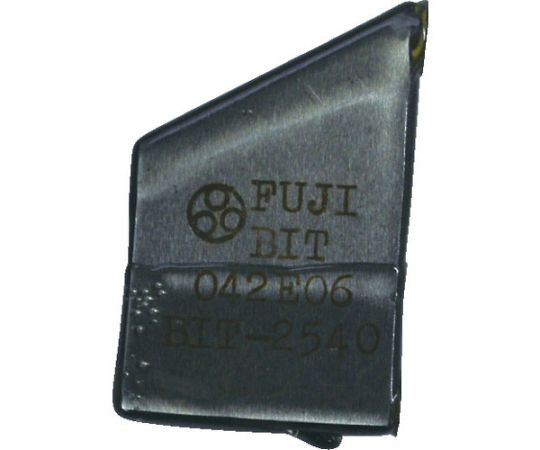 不二空機 開先加工機用標準刃物 FBM-80A用外面開先用ビット 1個 BIT-042E06
