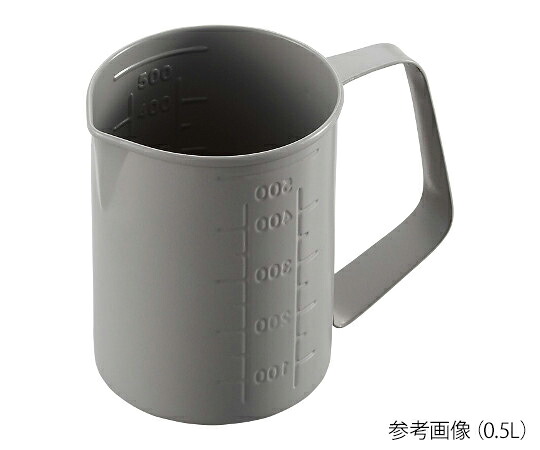 オオモリ テフロン加工口付ビーカー 5L 1個 OM49-84