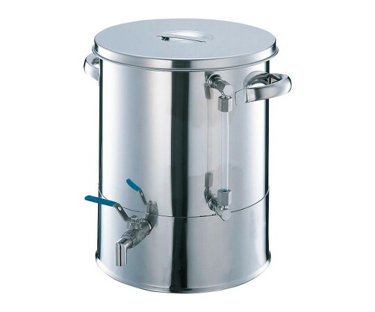 オオモリ どんぶり鉢弁膜付密閉貯蔵タンク液面計 80L 1個 OM481-19